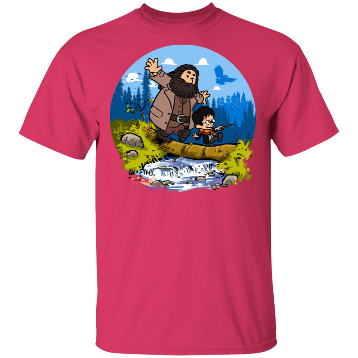 T-Shirts Heliconia / S Magic Path T-Shirt