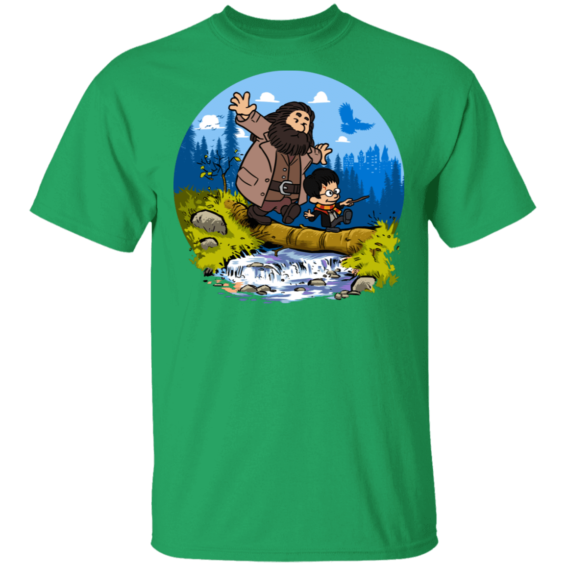 T-Shirts Irish Green / S Magic Path T-Shirt