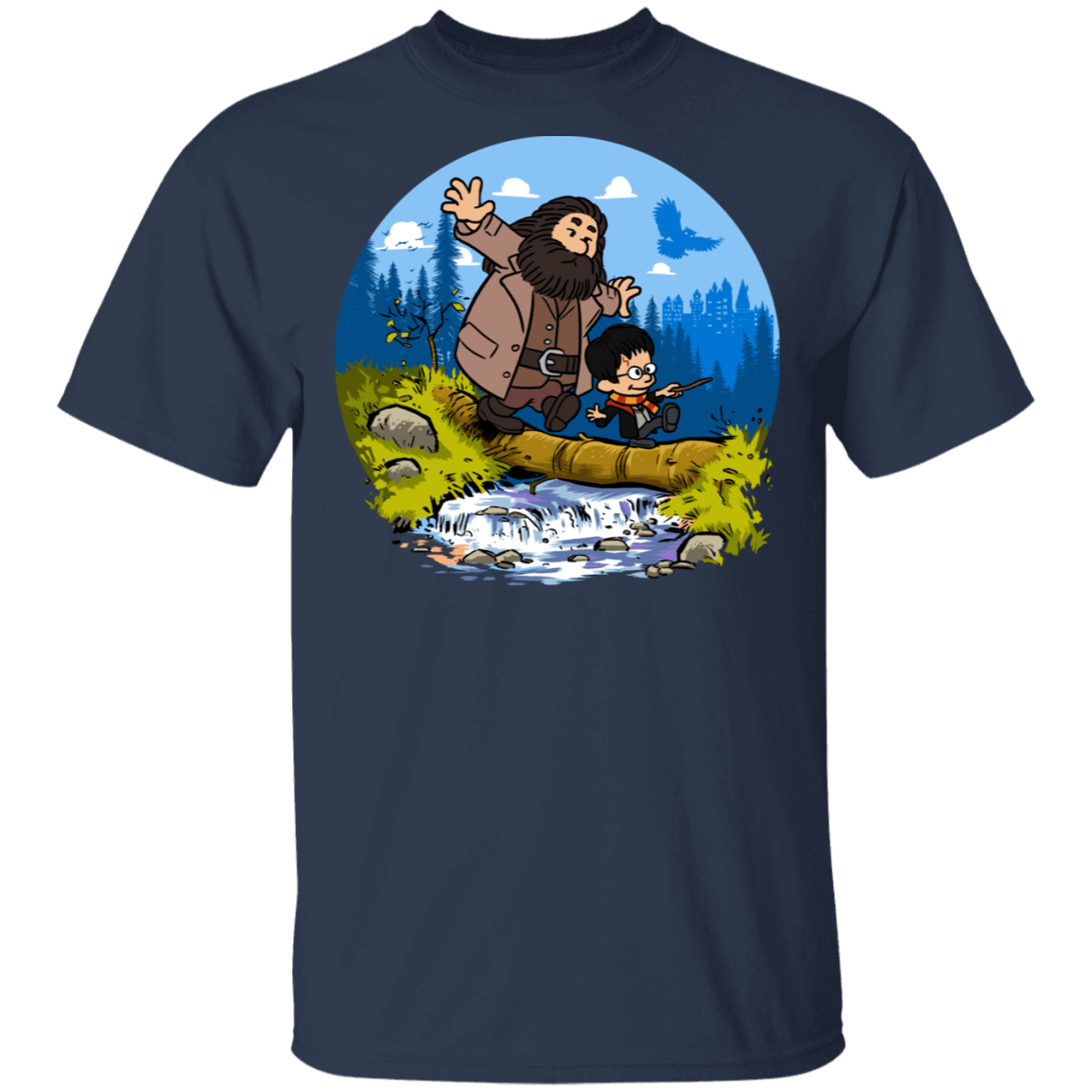 T-Shirts Navy / S Magic Path T-Shirt