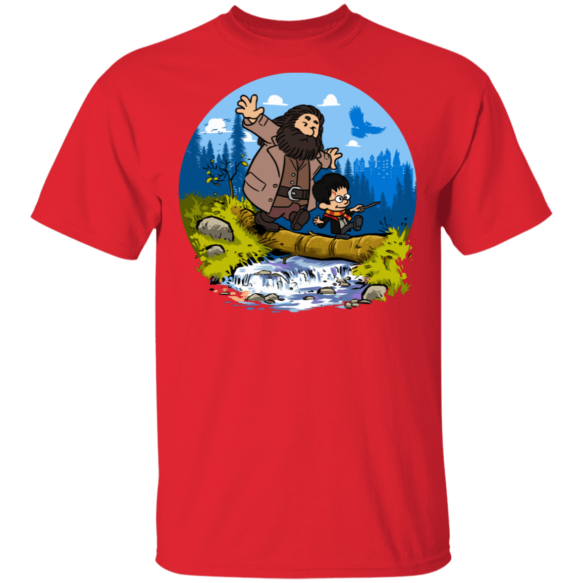 T-Shirts Red / S Magic Path T-Shirt