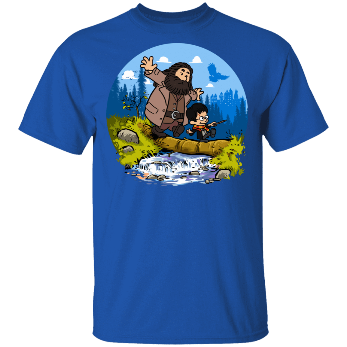 T-Shirts Royal / S Magic Path T-Shirt