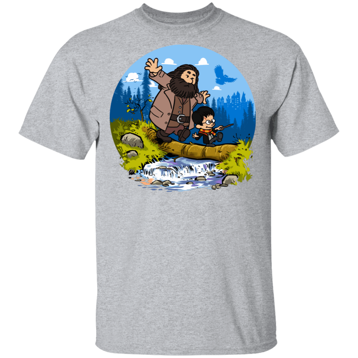 T-Shirts Sport Grey / S Magic Path T-Shirt