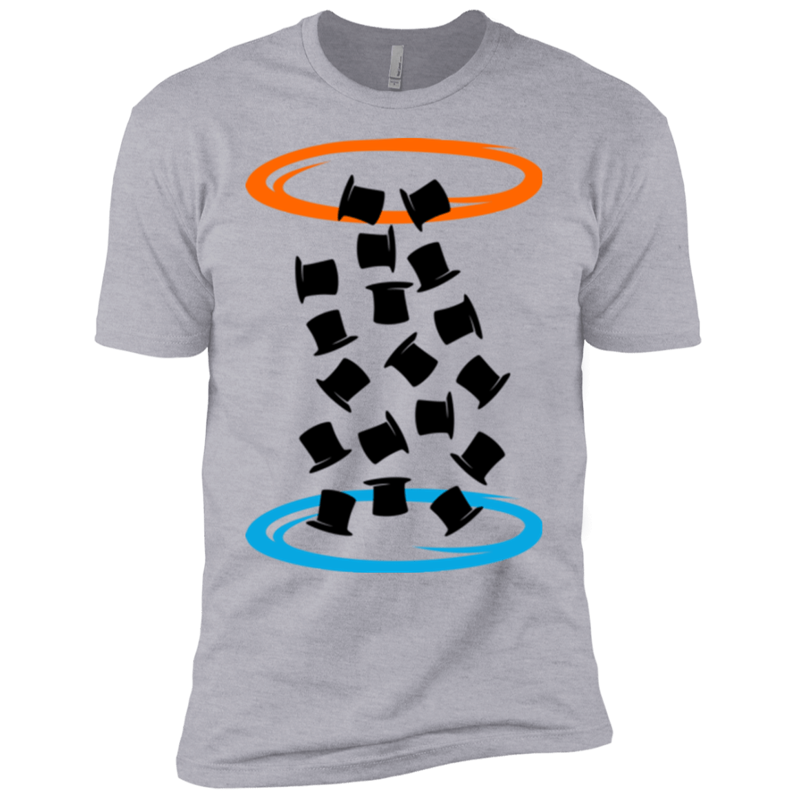 T-Shirts Heather Grey / YXS Magic portal Boys Premium T-Shirt