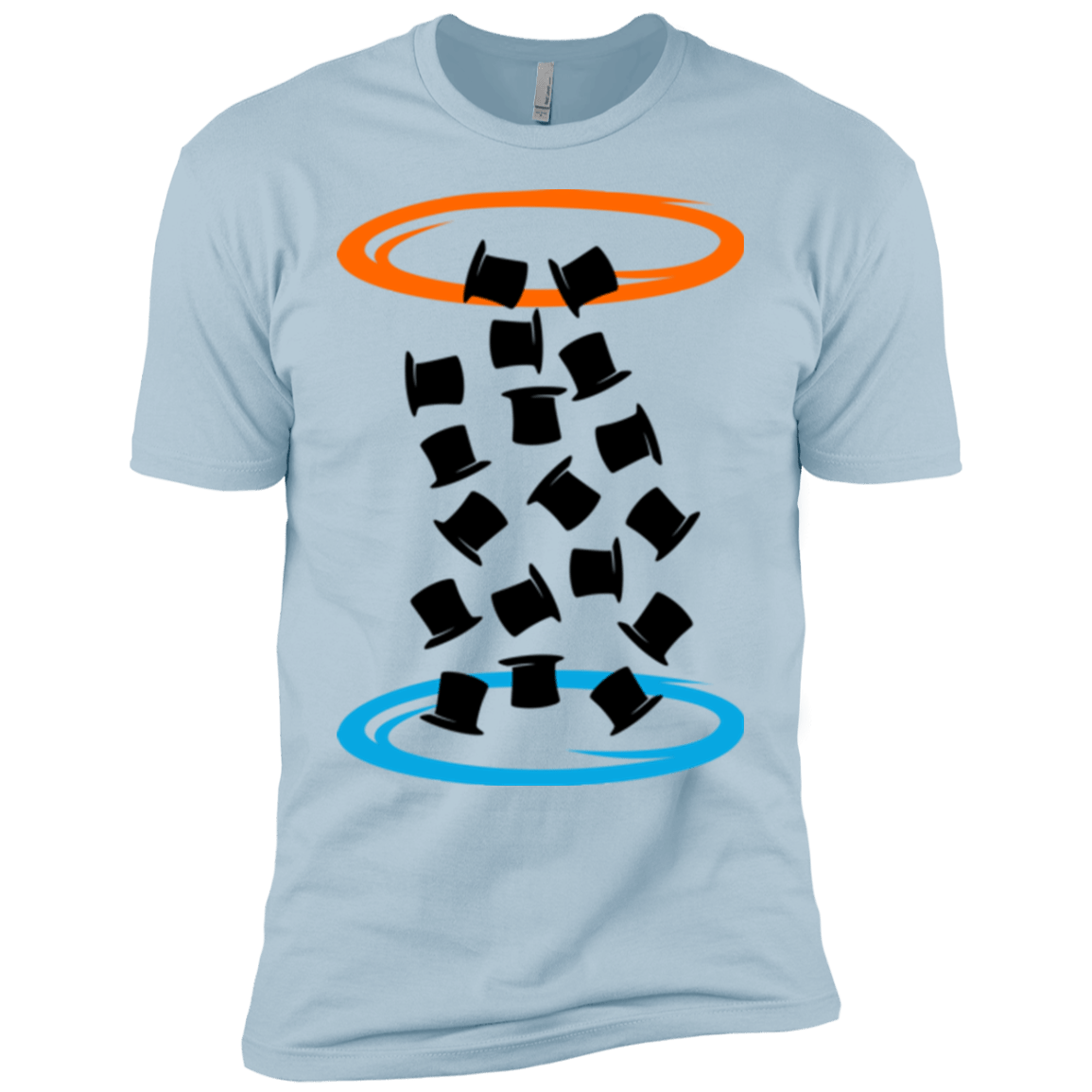 T-Shirts Light Blue / YXS Magic portal Boys Premium T-Shirt