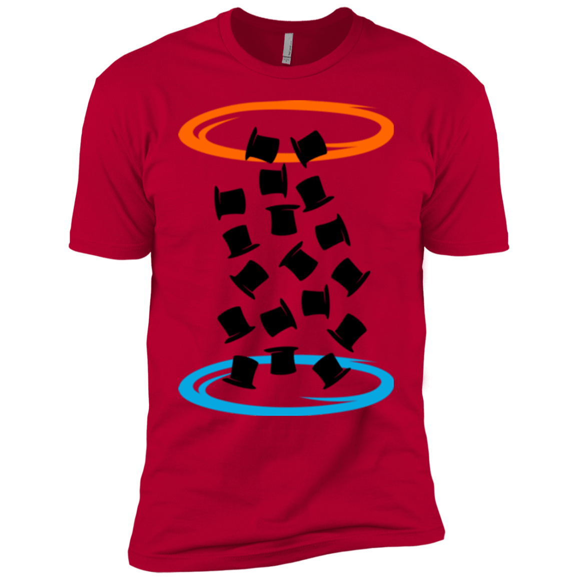 T-Shirts Red / YXS Magic portal Boys Premium T-Shirt