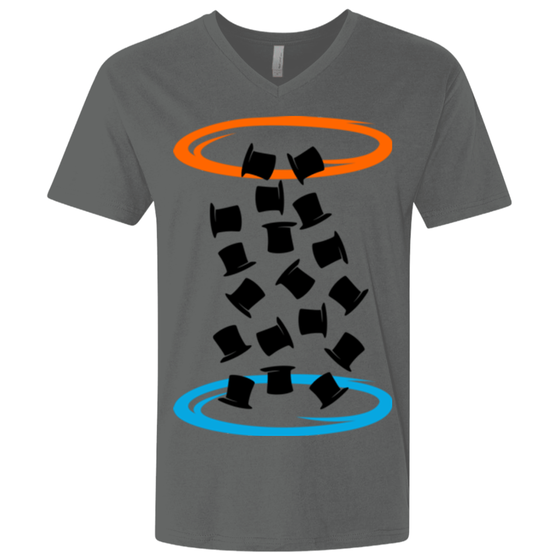 T-Shirts Heavy Metal / X-Small Magic portal Men's Premium V-Neck