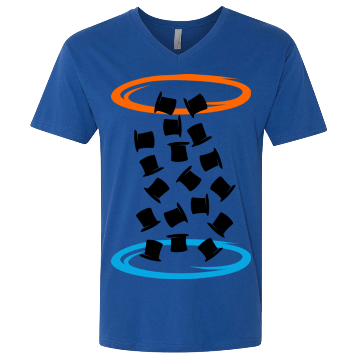 T-Shirts Royal / X-Small Magic portal Men's Premium V-Neck