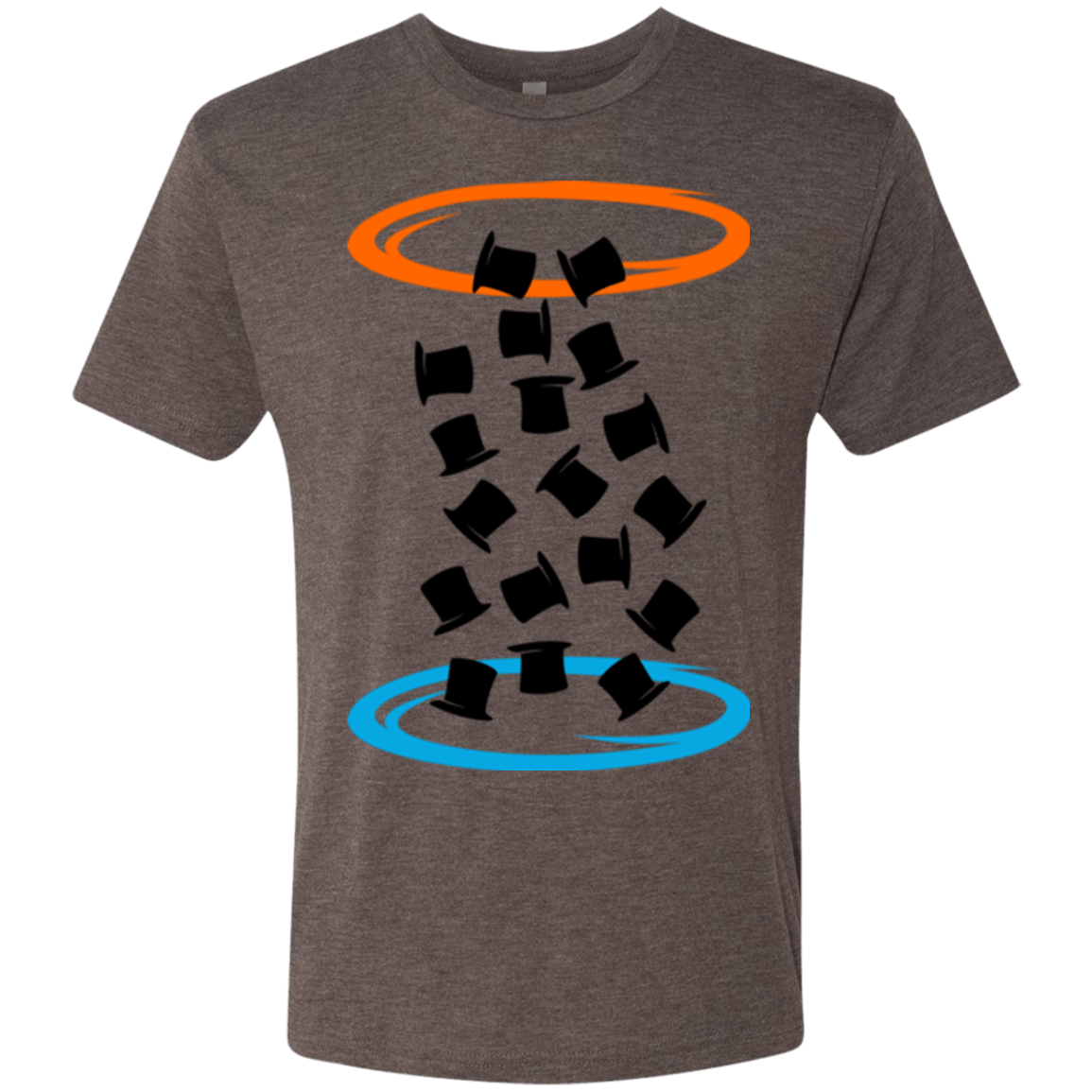 T-Shirts Macchiato / Small Magic portal Men's Triblend T-Shirt