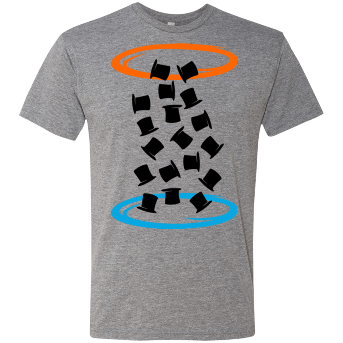 T-Shirts Premium Heather / Small Magic portal Men's Triblend T-Shirt