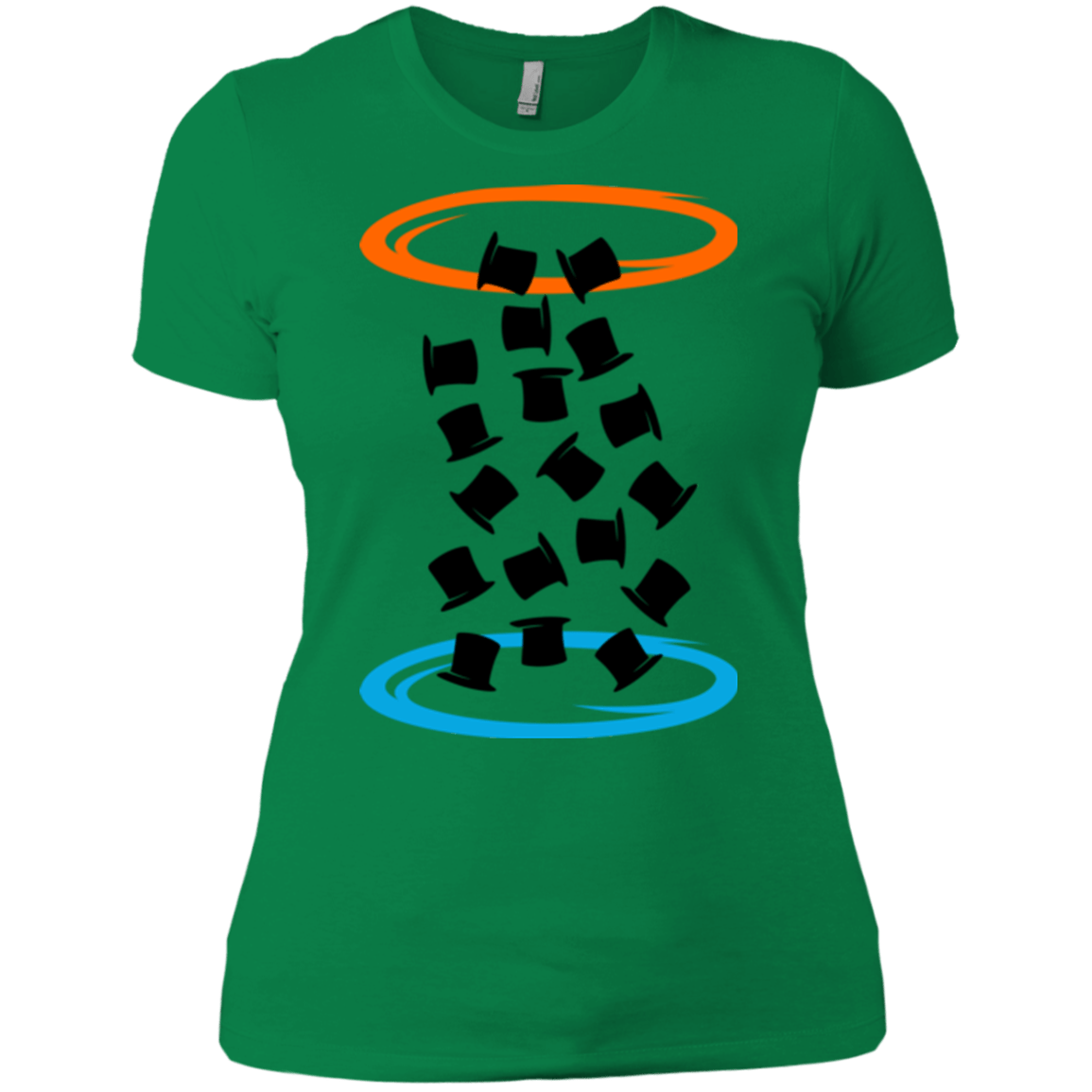 T-Shirts Kelly Green / X-Small Magic portal Women's Premium T-Shirt