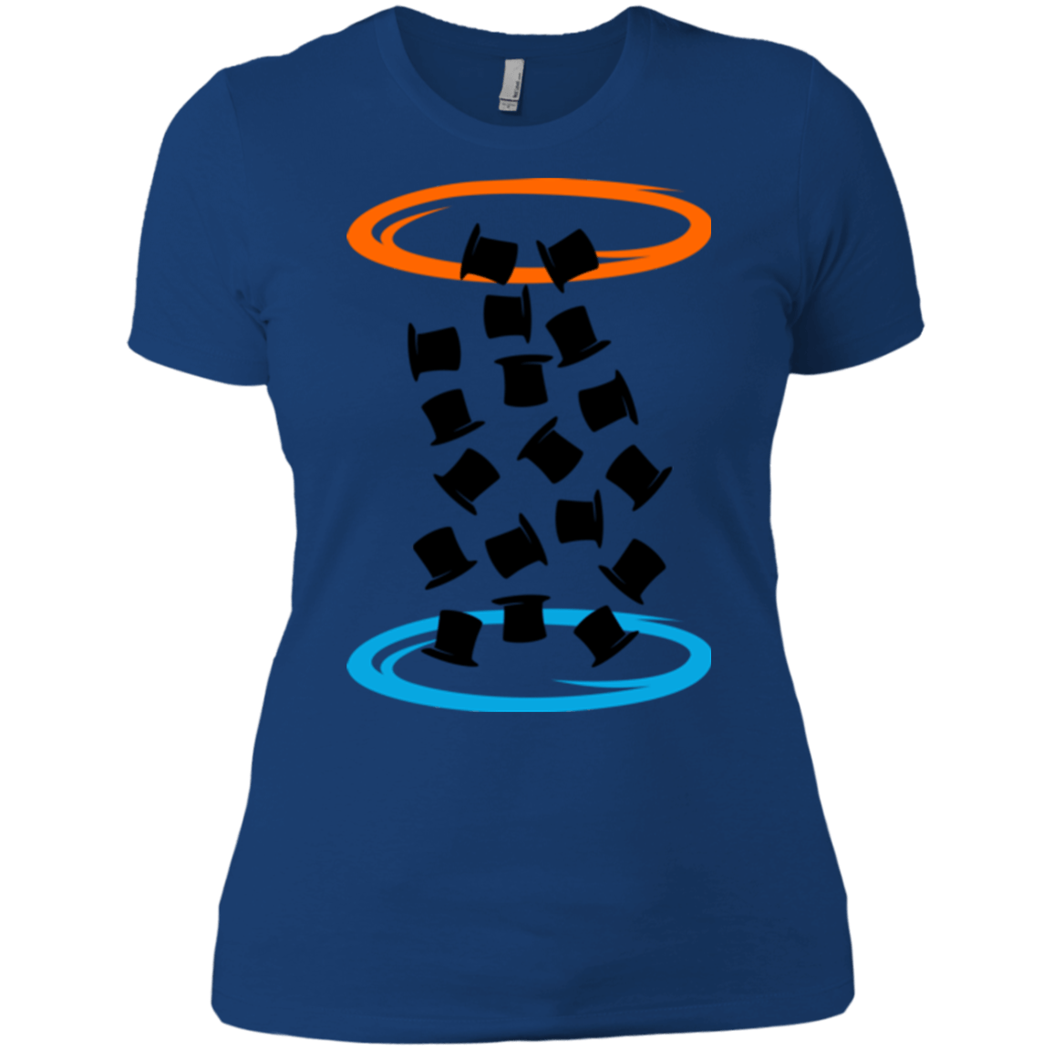 T-Shirts Royal / X-Small Magic portal Women's Premium T-Shirt