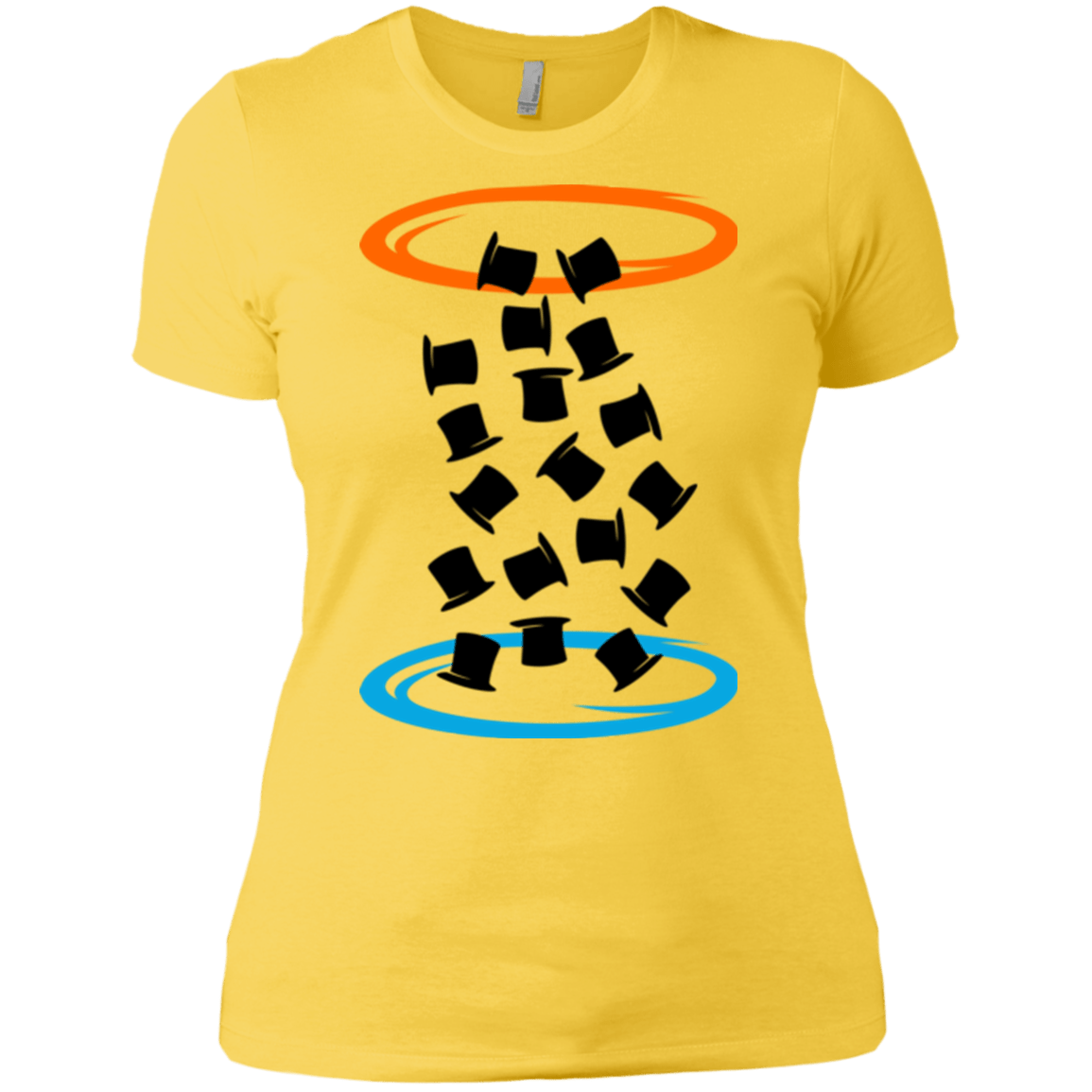 T-Shirts Vibrant Yellow / X-Small Magic portal Women's Premium T-Shirt