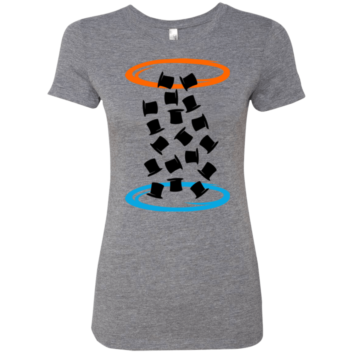 T-Shirts Premium Heather / Small Magic portal Women's Triblend T-Shirt