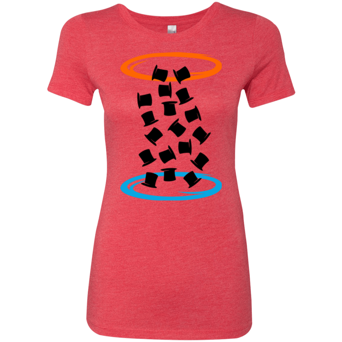 T-Shirts Vintage Red / Small Magic portal Women's Triblend T-Shirt