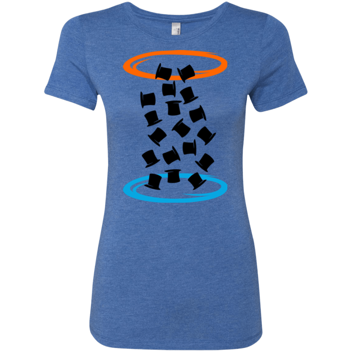 T-Shirts Vintage Royal / Small Magic portal Women's Triblend T-Shirt