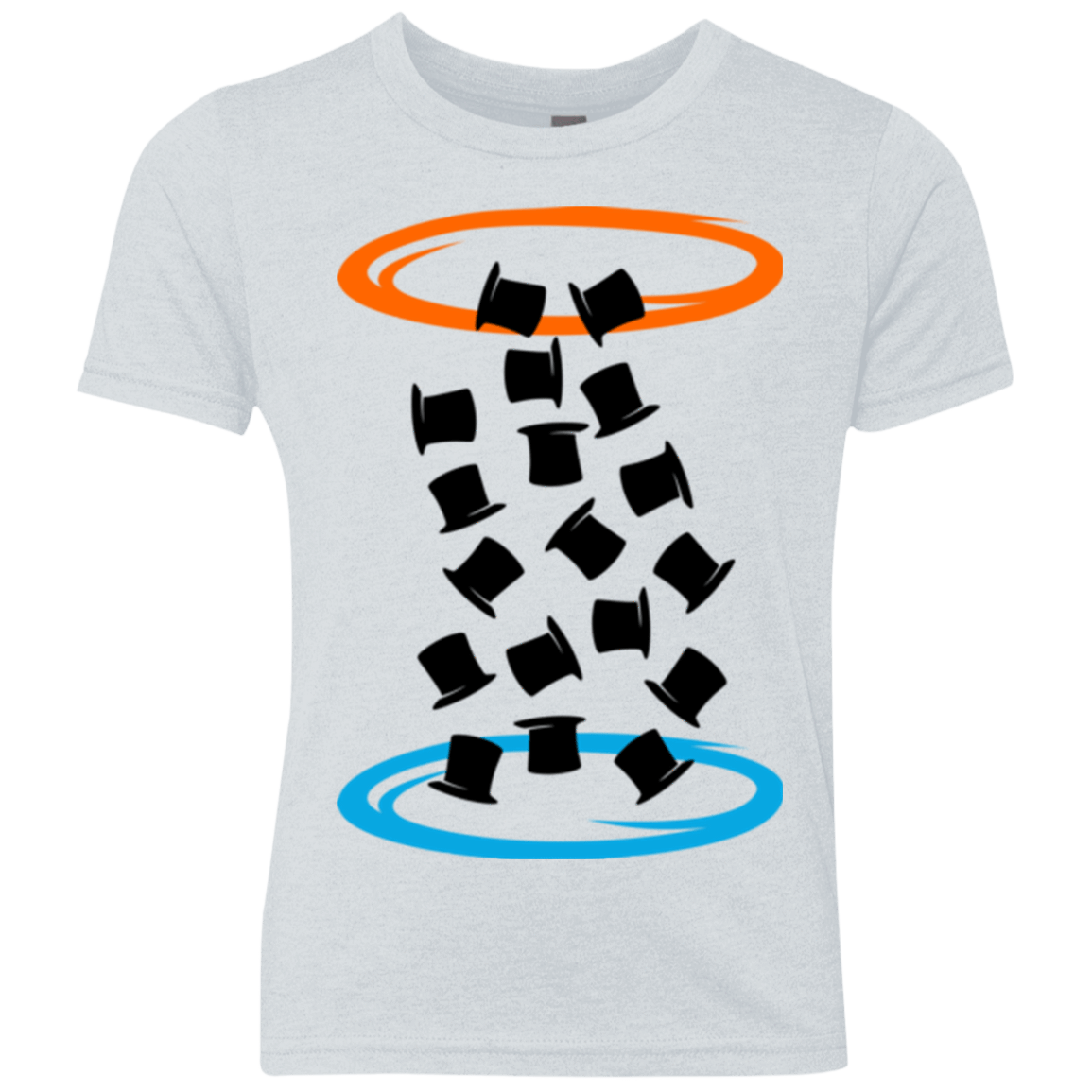 T-Shirts Heather White / YXS Magic portal Youth Triblend T-Shirt