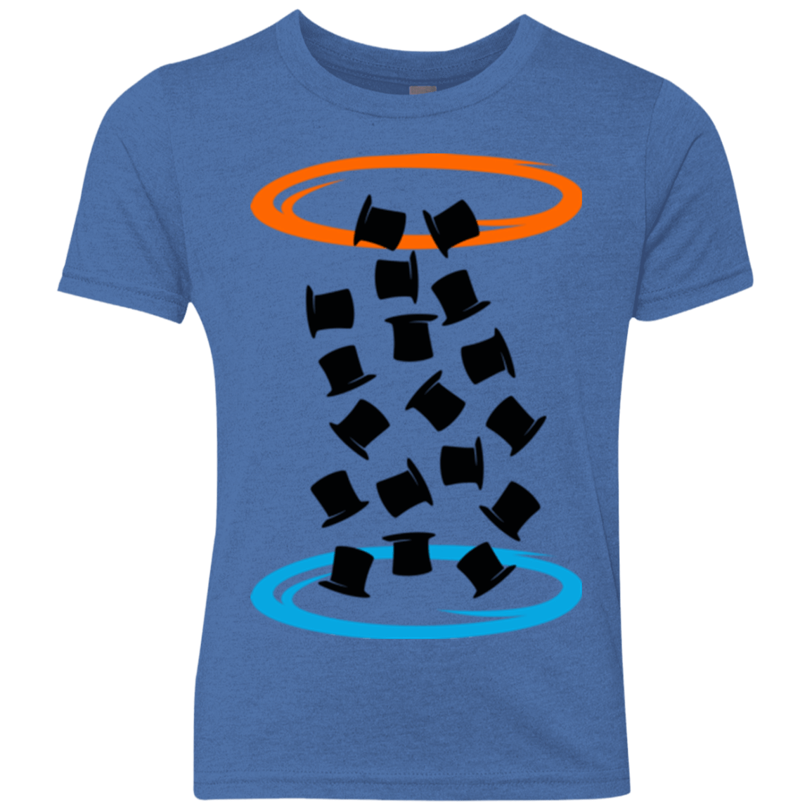 T-Shirts Vintage Royal / YXS Magic portal Youth Triblend T-Shirt