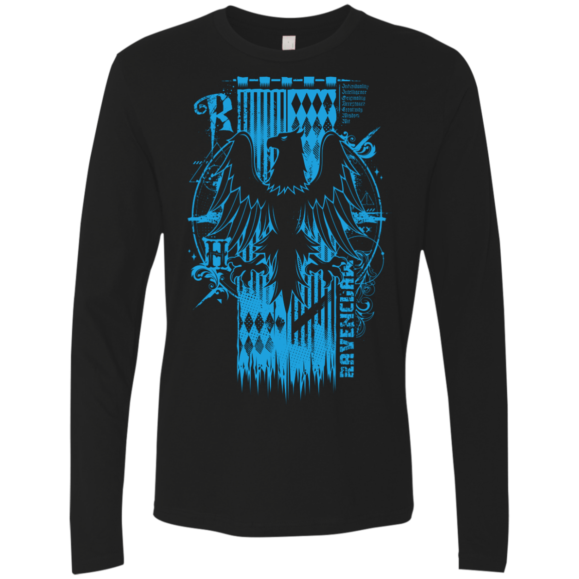 T-Shirts Black / Small Magic R House Men's Premium Long Sleeve