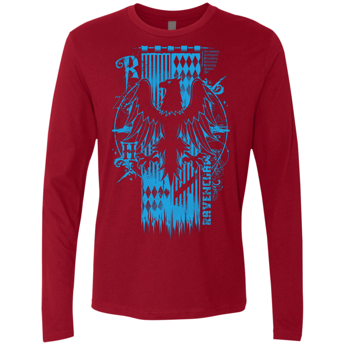 T-Shirts Cardinal / Small Magic R House Men's Premium Long Sleeve