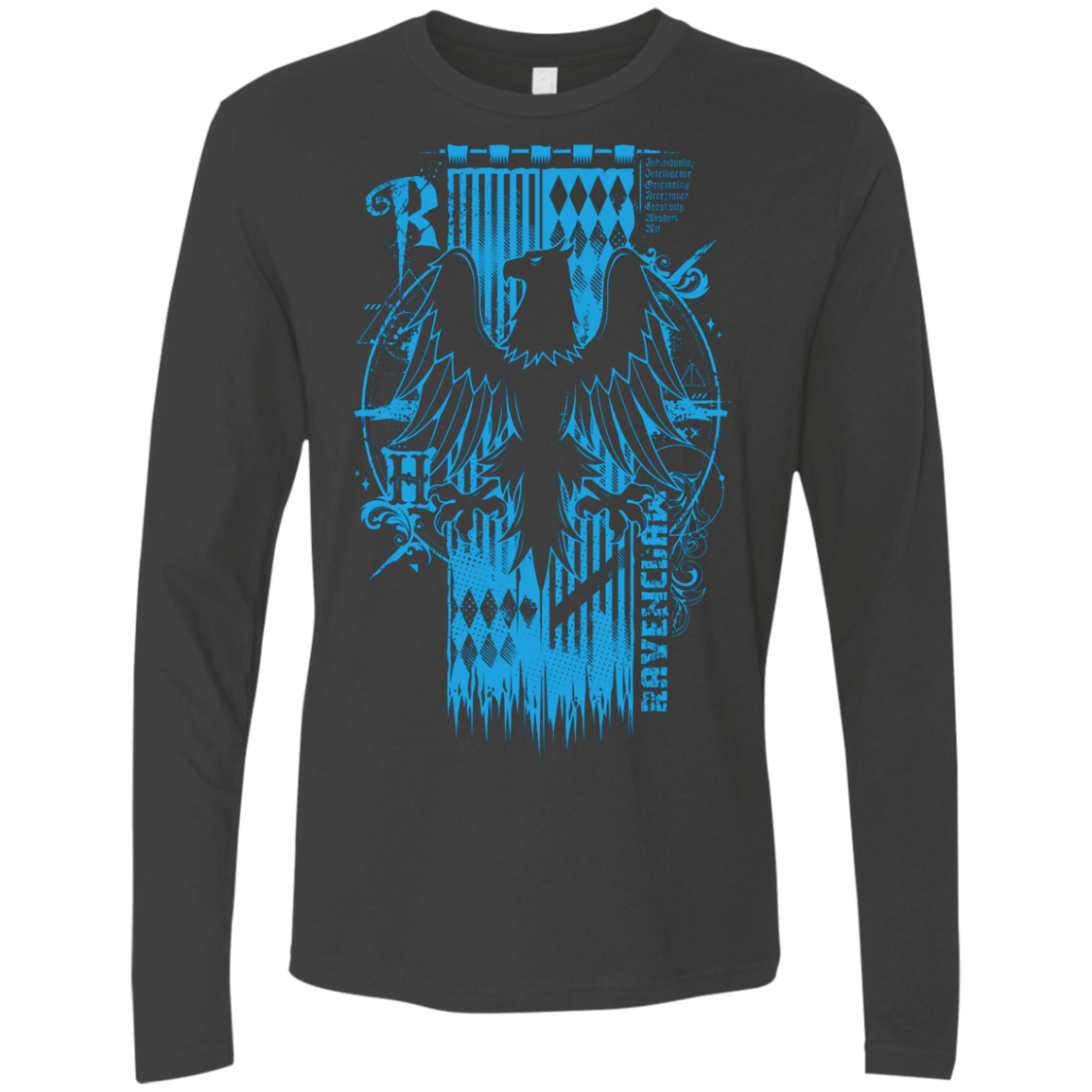 T-Shirts Heavy Metal / Small Magic R House Men's Premium Long Sleeve