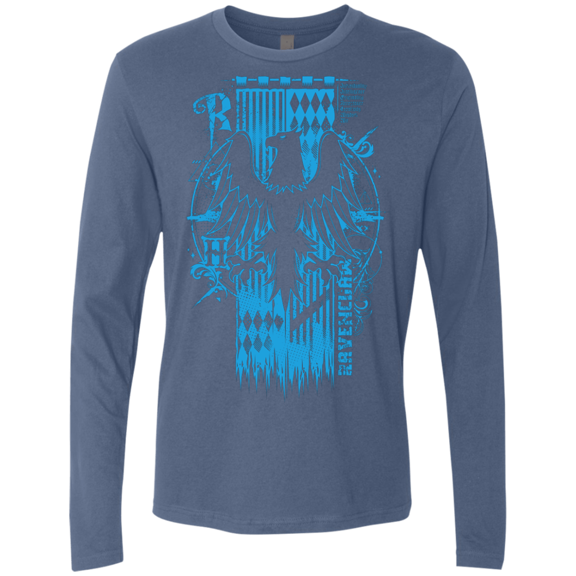 T-Shirts Indigo / Small Magic R House Men's Premium Long Sleeve