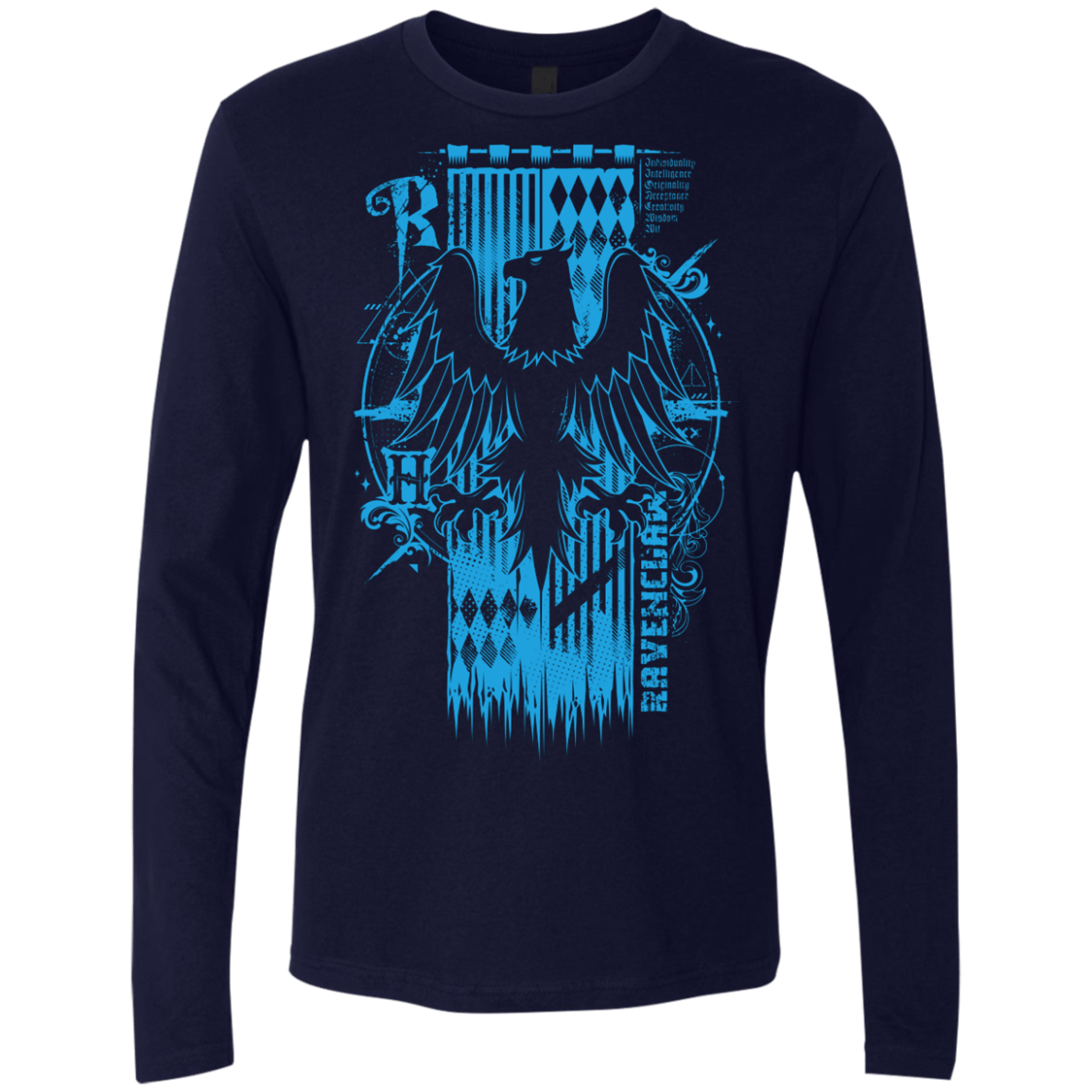 T-Shirts Midnight Navy / Small Magic R House Men's Premium Long Sleeve