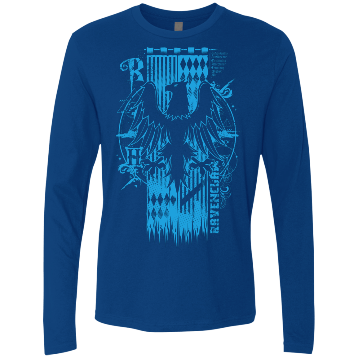 T-Shirts Royal / Small Magic R House Men's Premium Long Sleeve