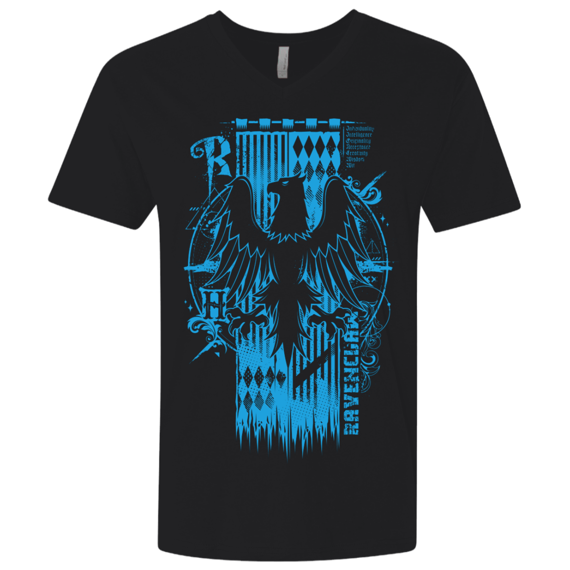 T-Shirts Black / X-Small Magic R House Men's Premium V-Neck