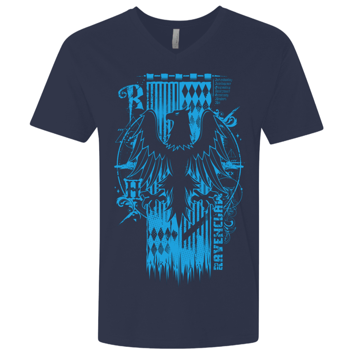 T-Shirts Midnight Navy / X-Small Magic R House Men's Premium V-Neck