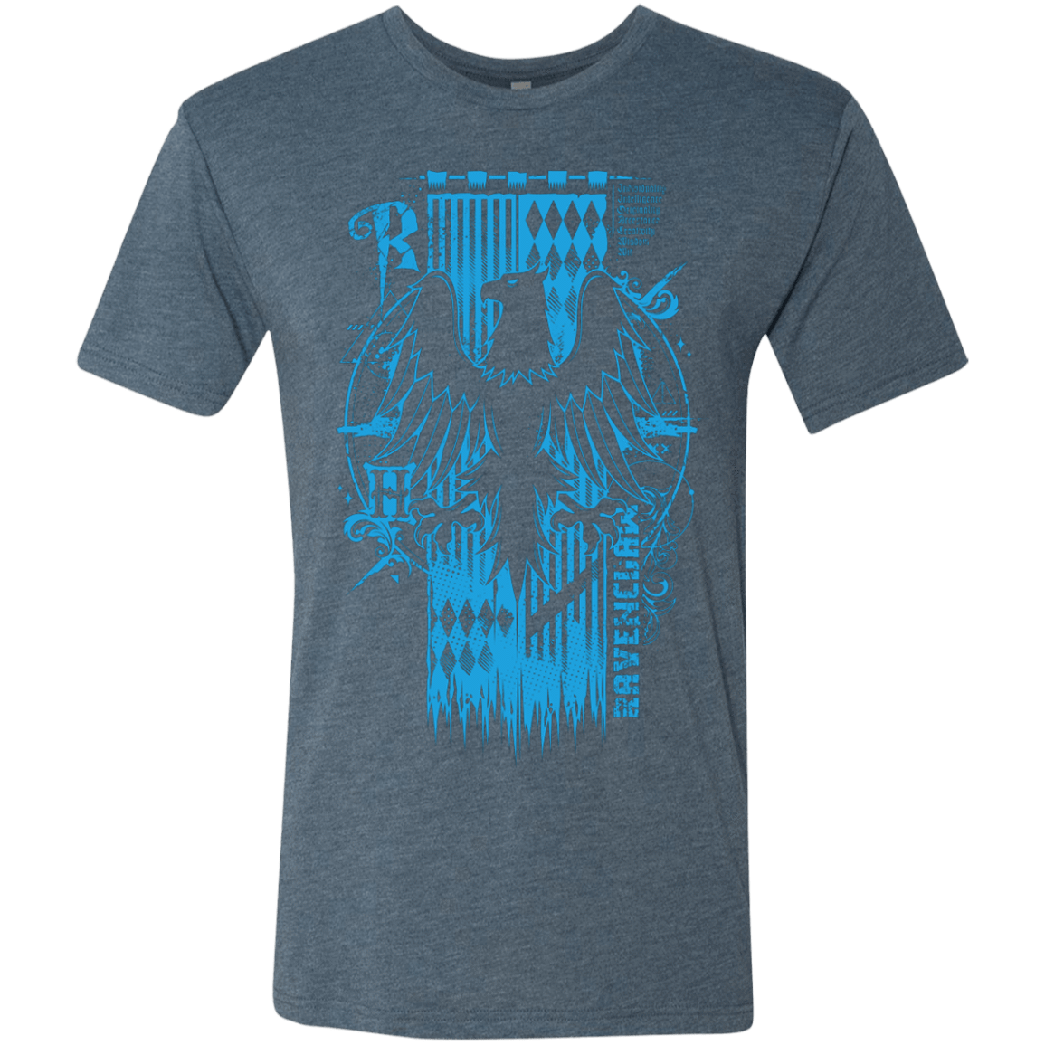 T-Shirts Indigo / Small Magic R House Men's Triblend T-Shirt