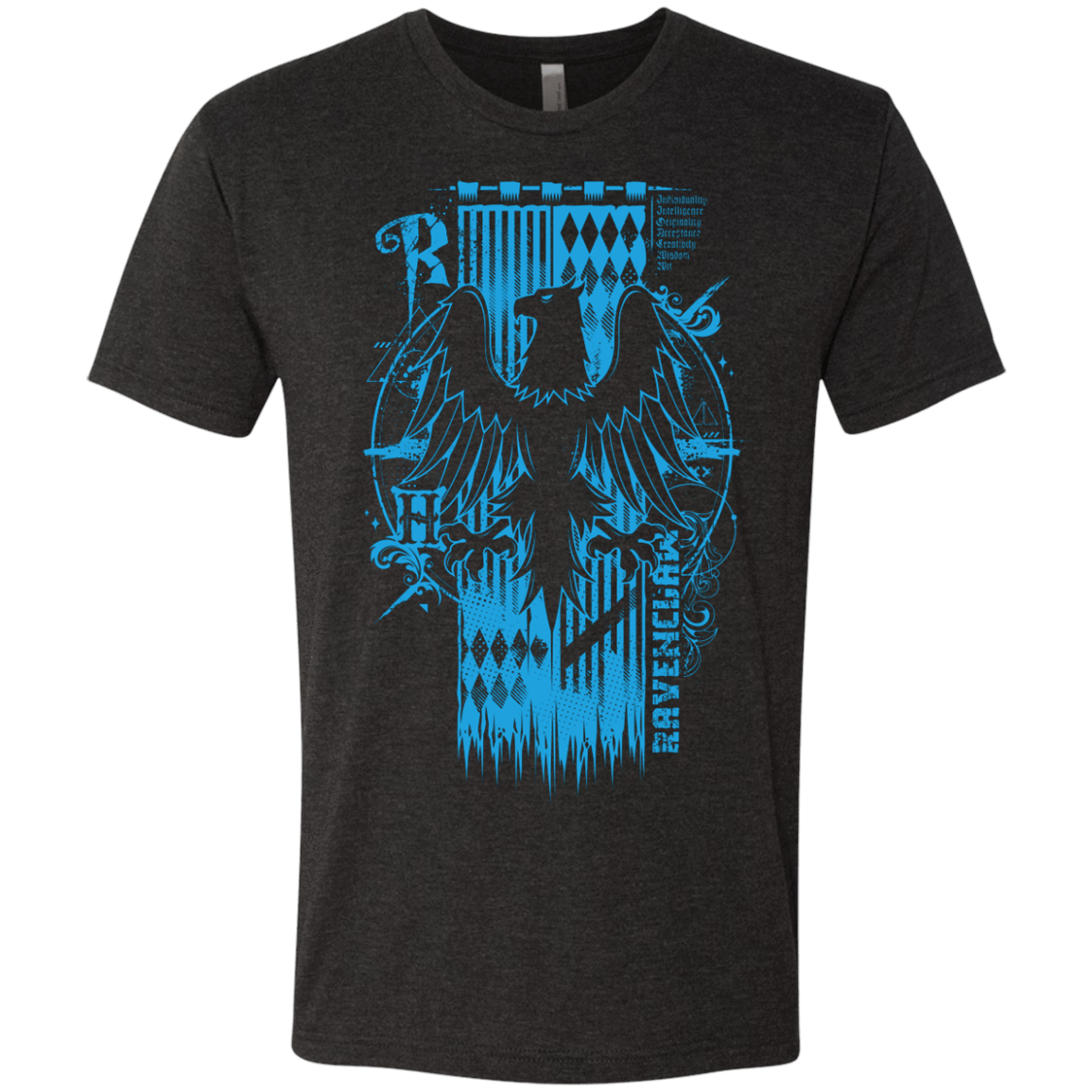 T-Shirts Vintage Black / Small Magic R House Men's Triblend T-Shirt