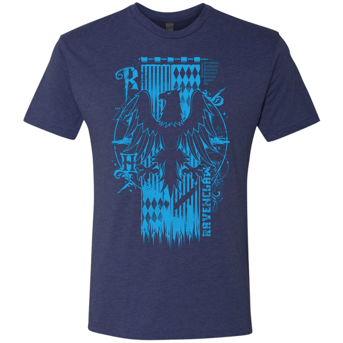 T-Shirts Vintage Navy / Small Magic R House Men's Triblend T-Shirt