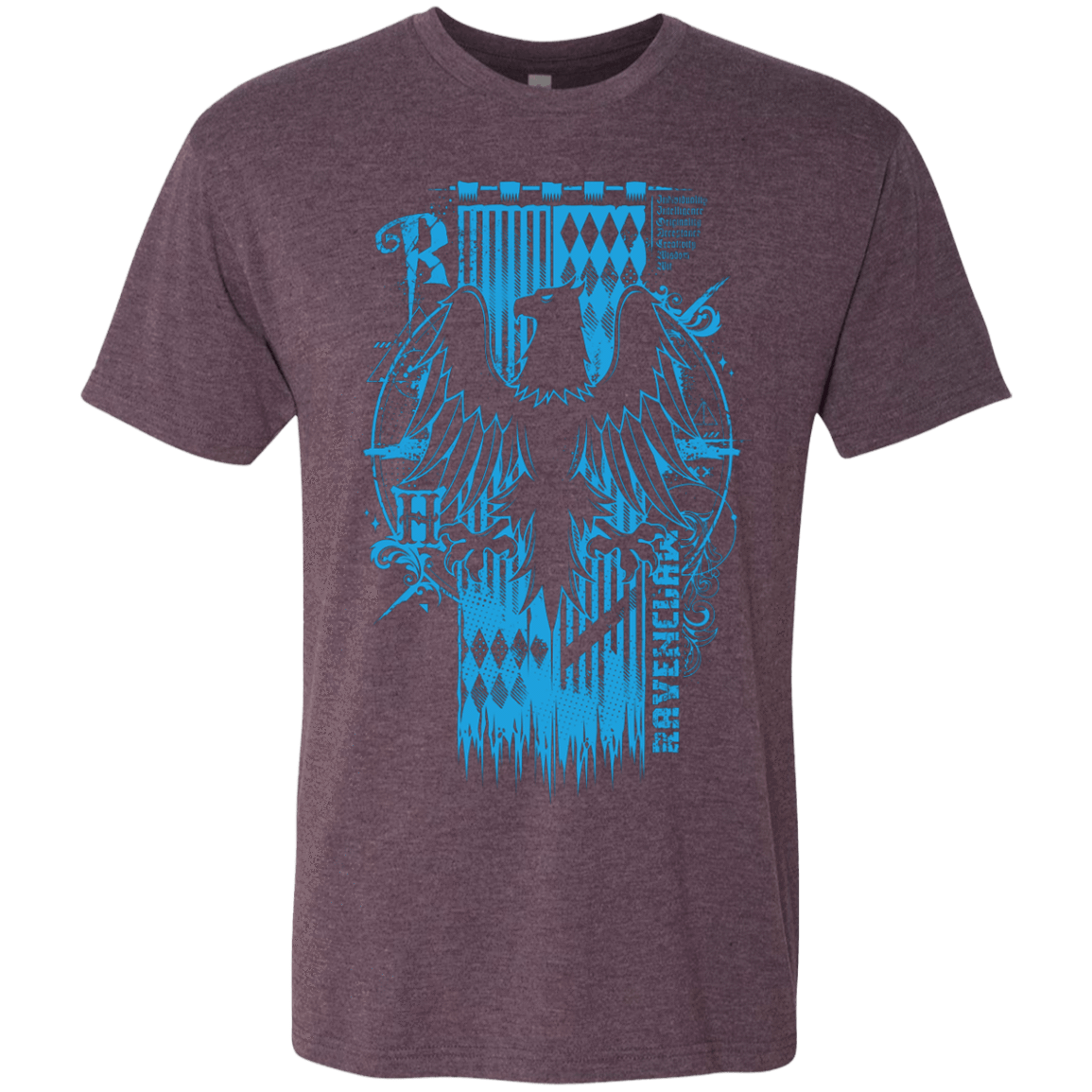 T-Shirts Vintage Purple / Small Magic R House Men's Triblend T-Shirt