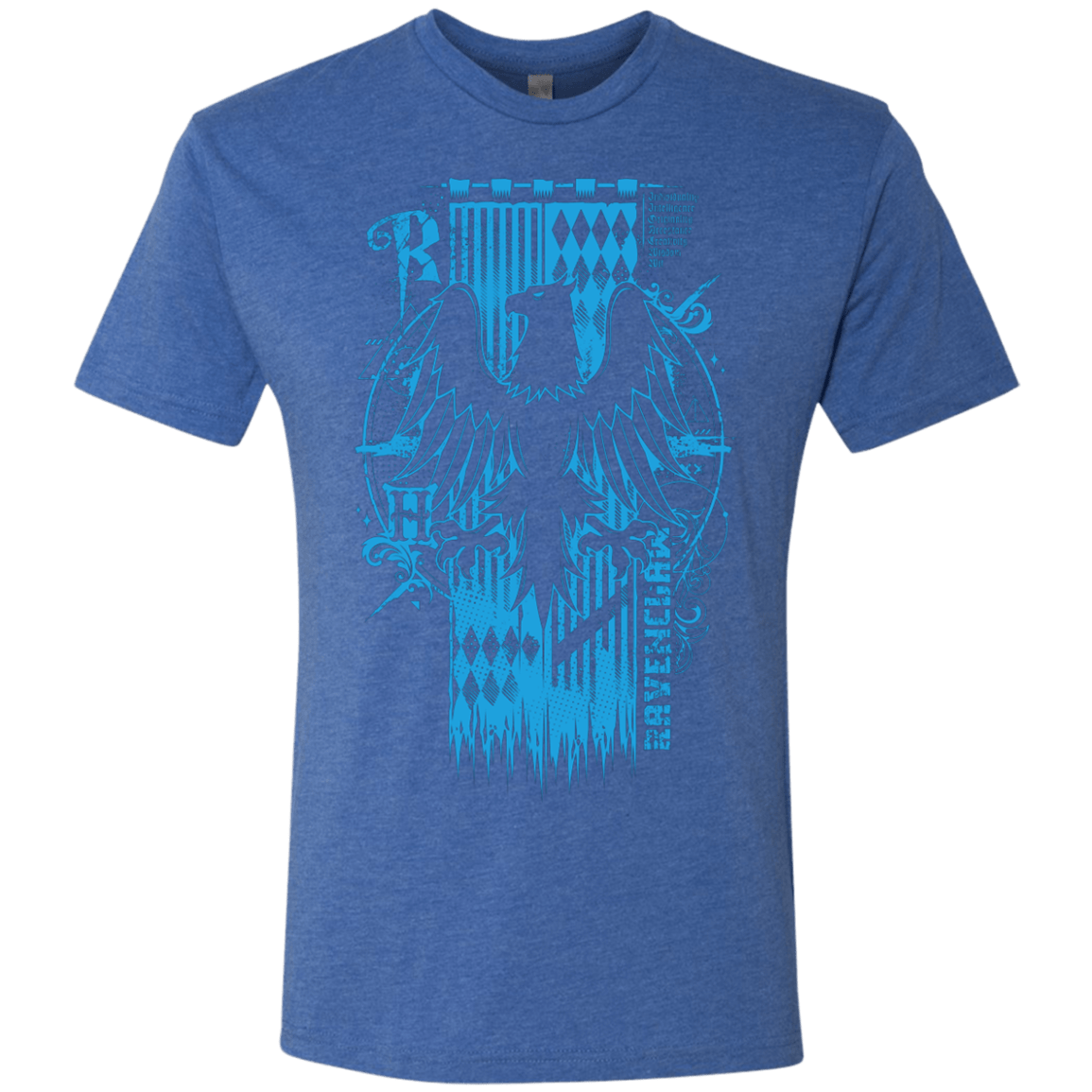 T-Shirts Vintage Royal / Small Magic R House Men's Triblend T-Shirt