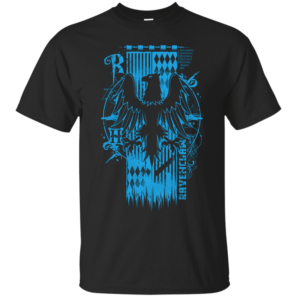 T-Shirts Black / Small Magic R House T-Shirt