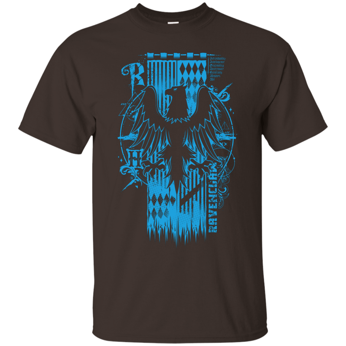 T-Shirts Dark Chocolate / Small Magic R House T-Shirt