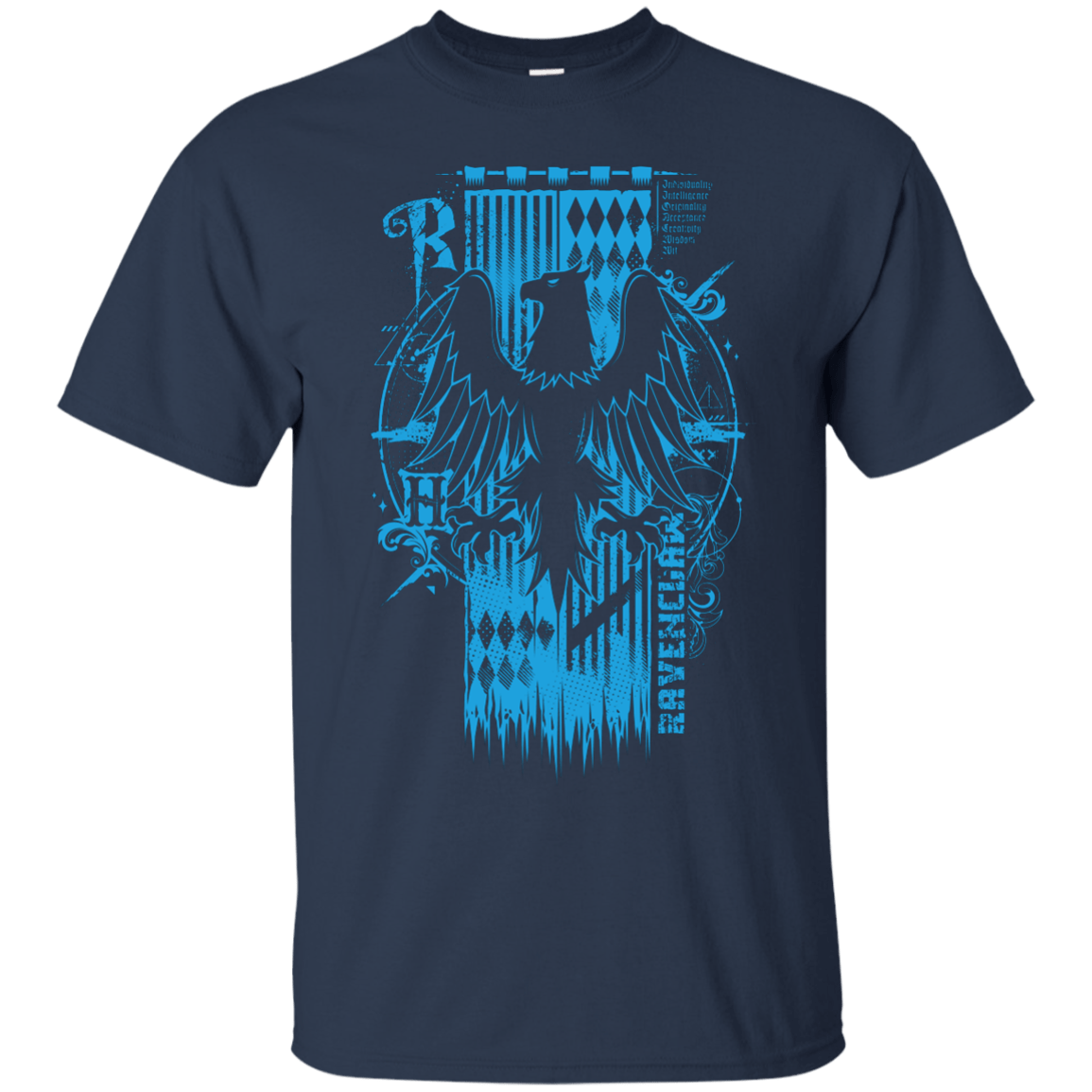 T-Shirts Navy / Small Magic R House T-Shirt