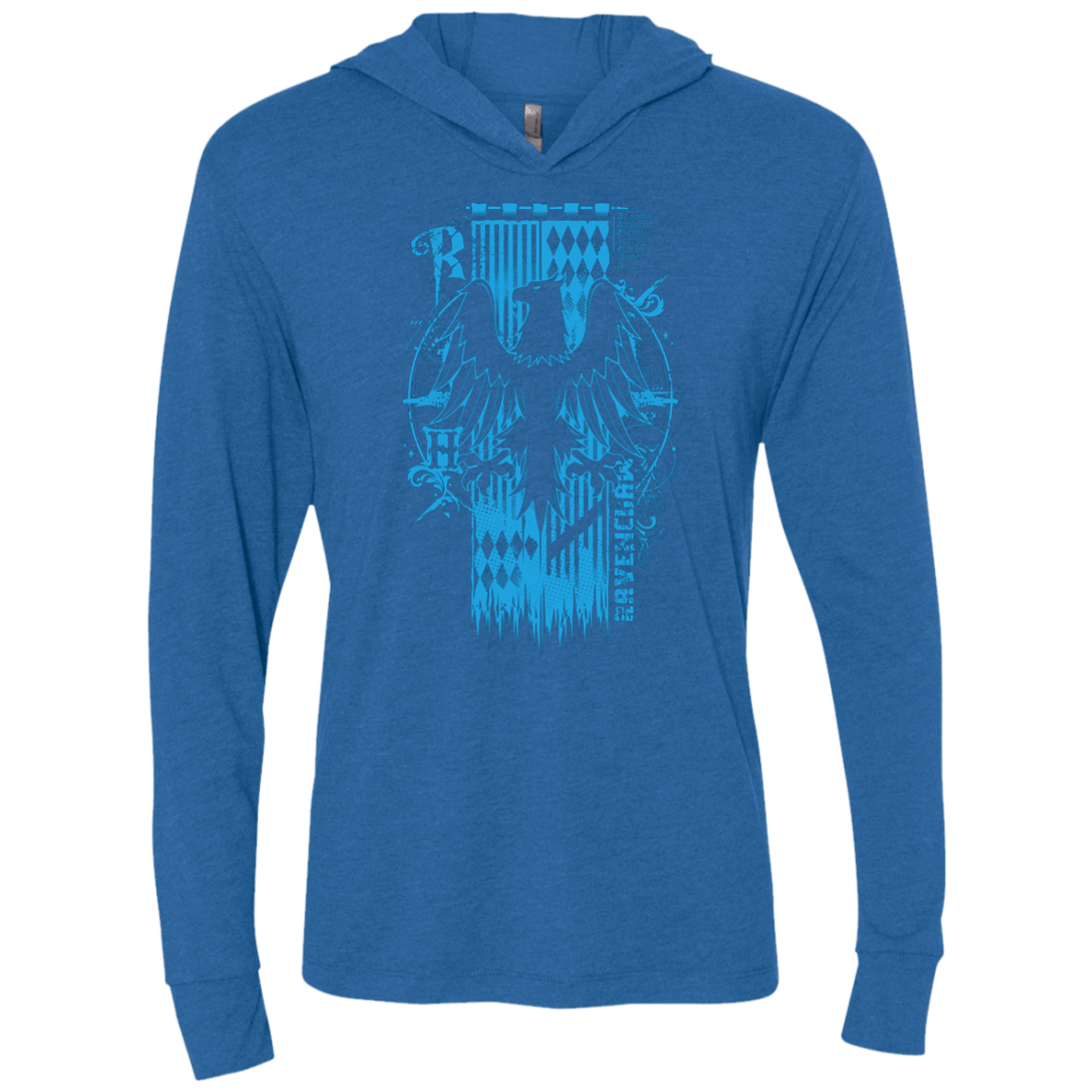 T-Shirts Vintage Royal / X-Small Magic R House Triblend Long Sleeve Hoodie Tee