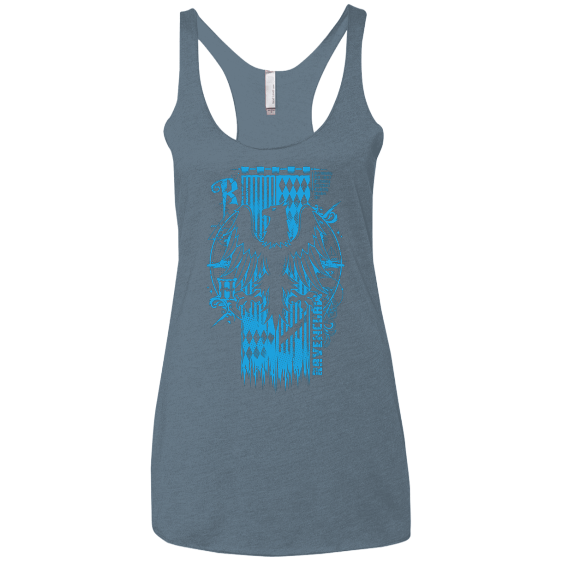 T-Shirts Indigo / X-Small Magic R House Women's Triblend Racerback Tank