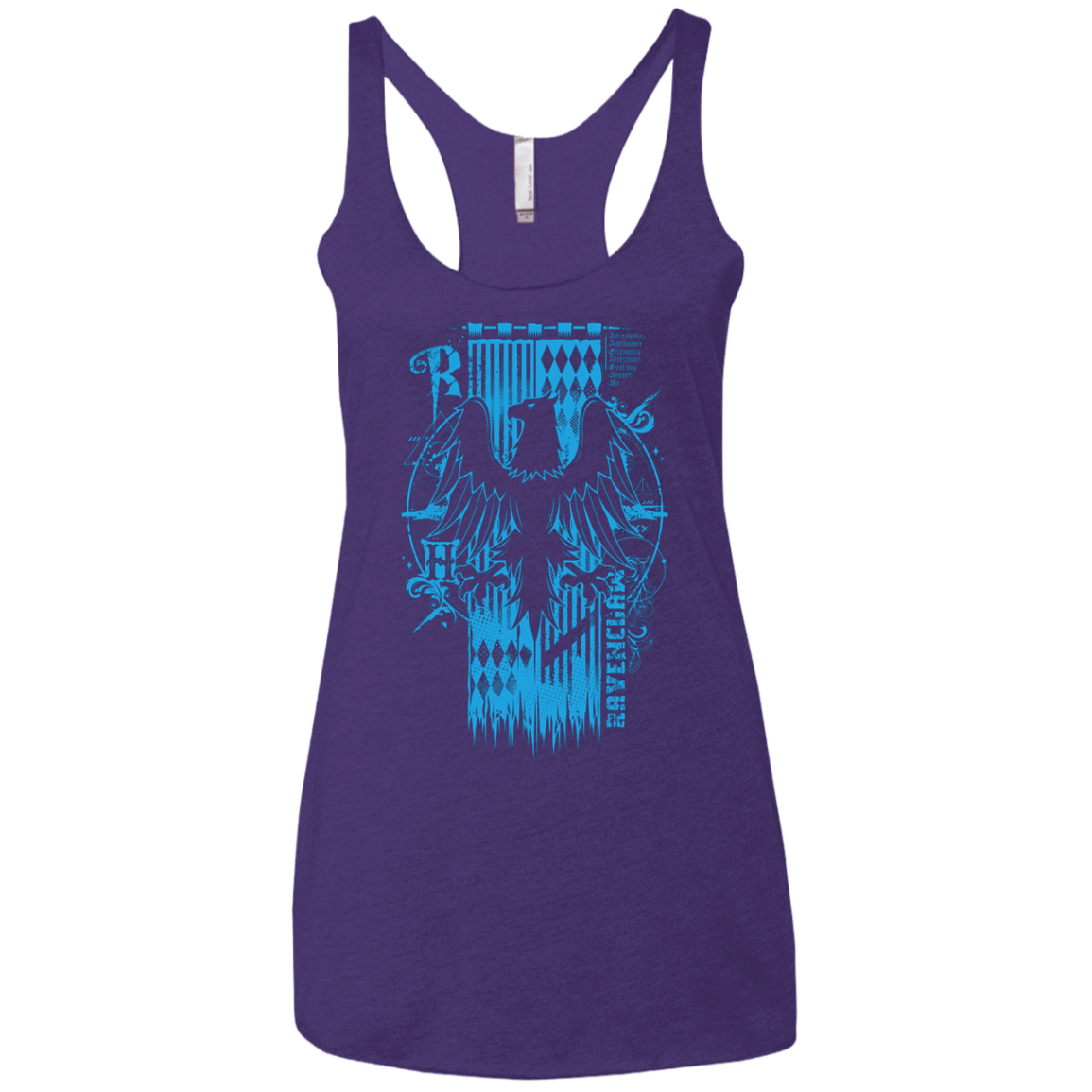 T-Shirts Purple Rush / X-Small Magic R House Women's Triblend Racerback Tank