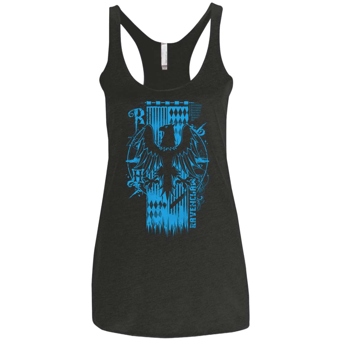 T-Shirts Vintage Black / X-Small Magic R House Women's Triblend Racerback Tank