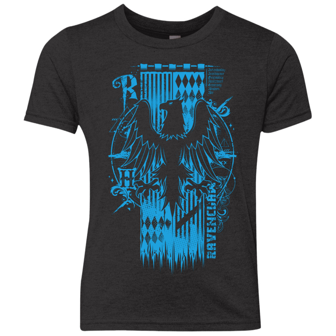 T-Shirts Vintage Black / YXS Magic R House Youth Triblend T-Shirt