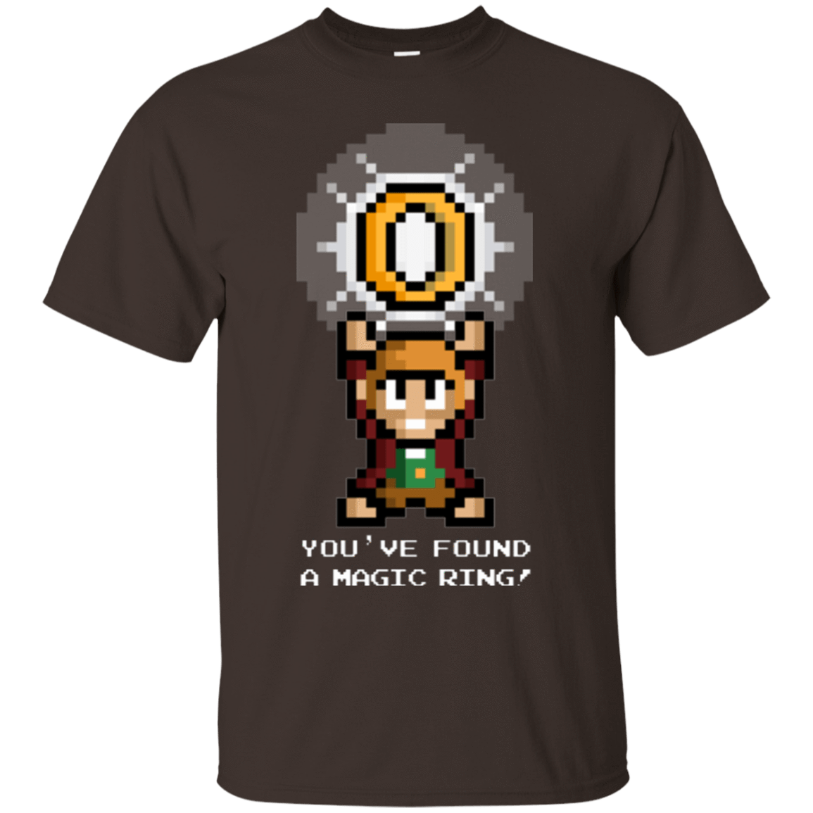 T-Shirts Dark Chocolate / Small Magic Ring T-Shirt
