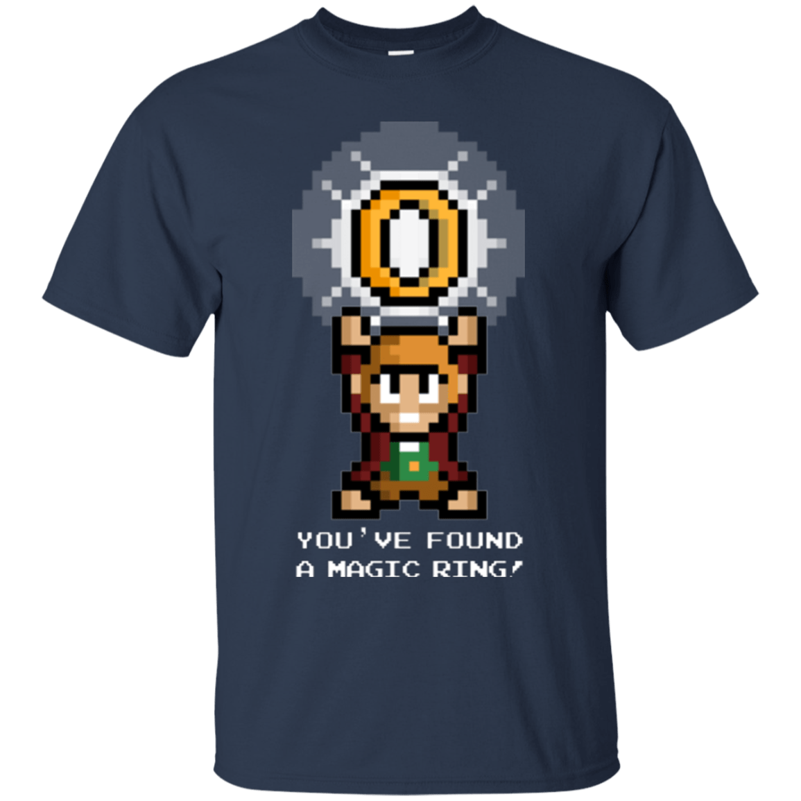 T-Shirts Navy / Small Magic Ring T-Shirt
