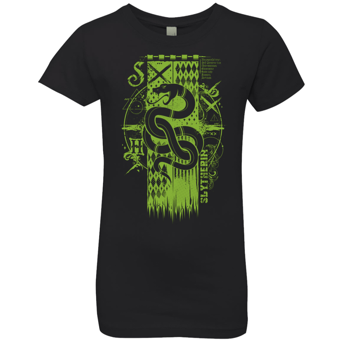 T-Shirts Black / YXS Magic S House Girls Premium T-Shirt