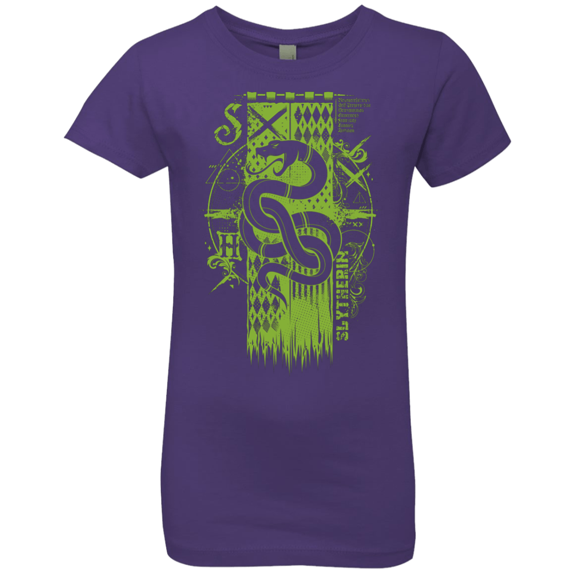 T-Shirts Purple Rush / YXS Magic S House Girls Premium T-Shirt