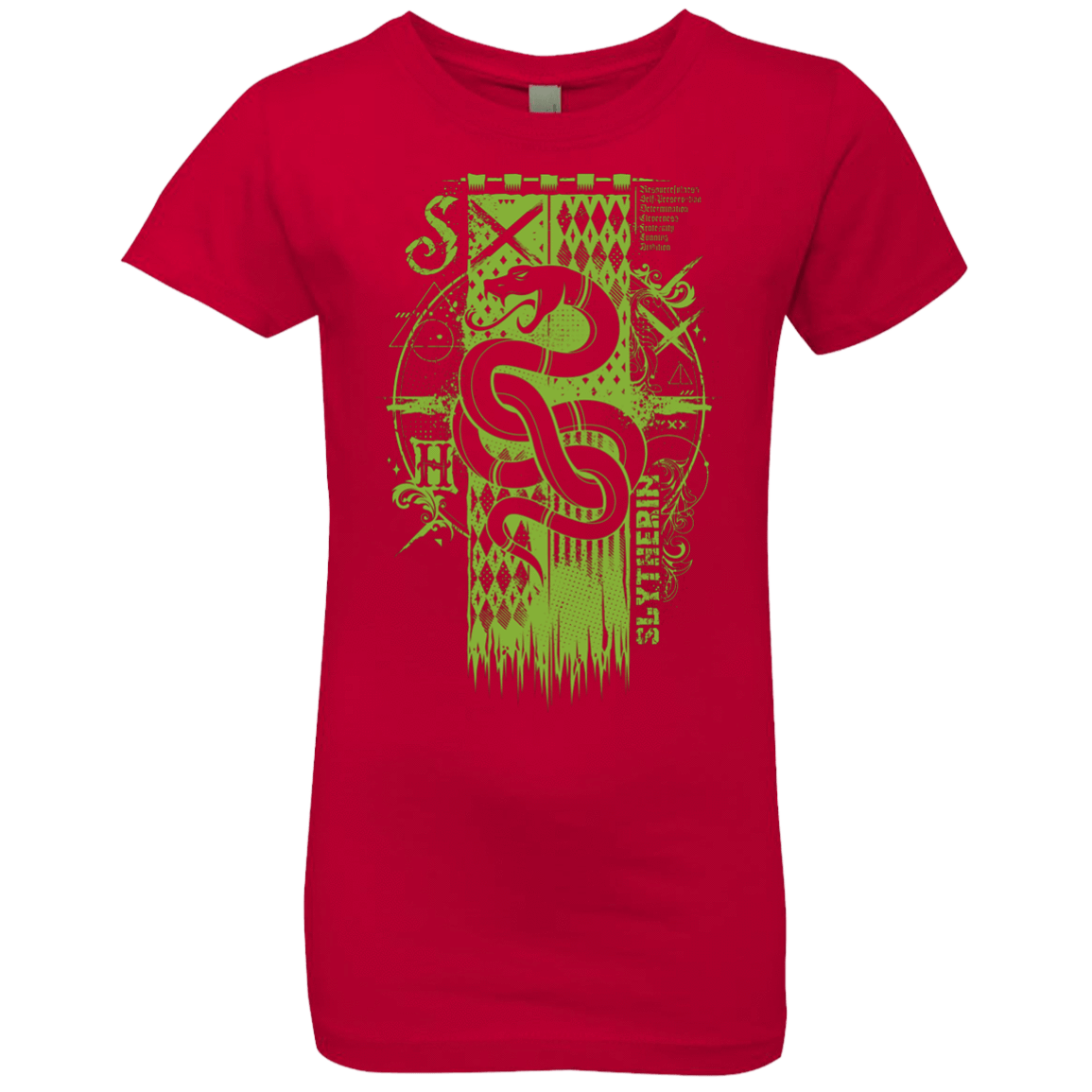 T-Shirts Red / YXS Magic S House Girls Premium T-Shirt