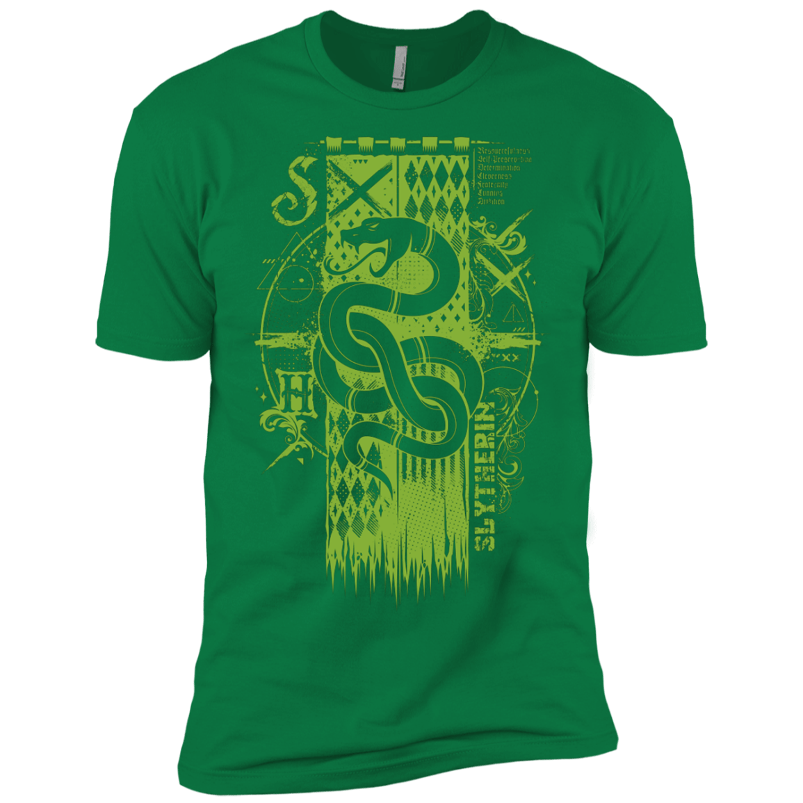 T-Shirts Kelly Green / X-Small Magic S House Men's Premium T-Shirt