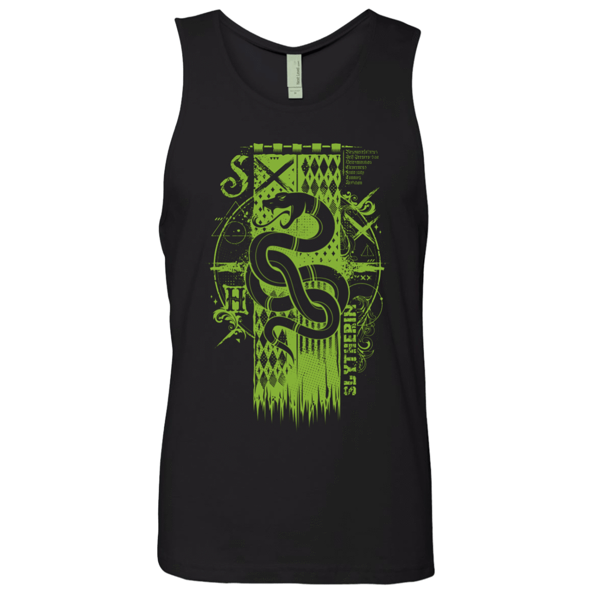 T-Shirts Black / Small Magic S House Men's Premium Tank Top
