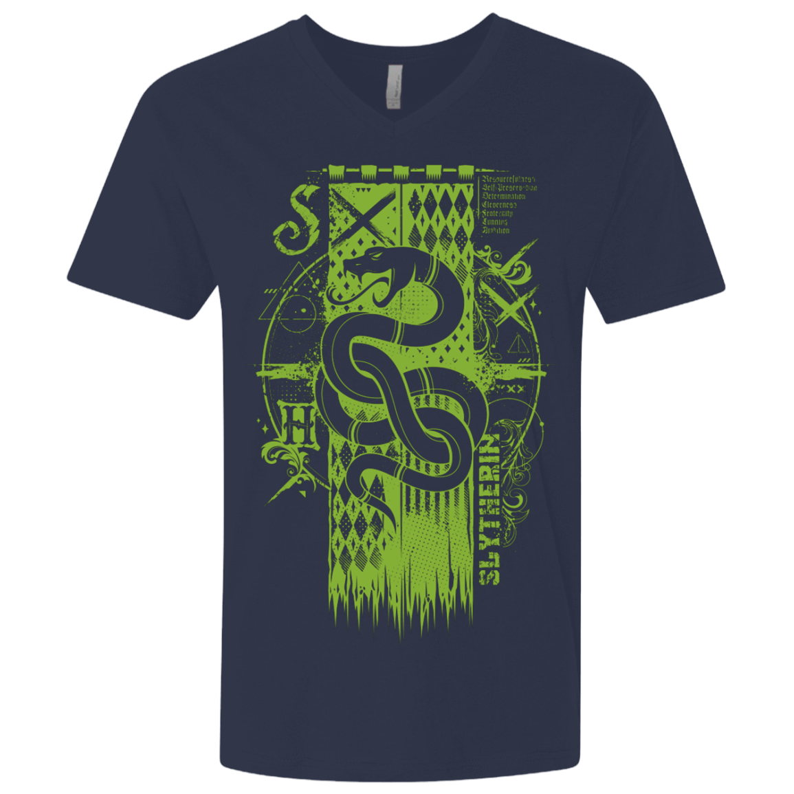 T-Shirts Midnight Navy / X-Small Magic S House Men's Premium V-Neck